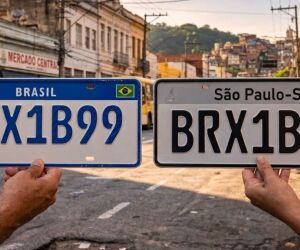 Placas de ve&iacute;culos podem voltar a exibir nome da cidade e estado no Brasil, entenda a proposta .