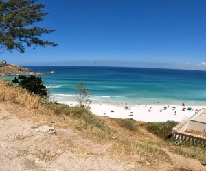 Praia do RJ com &aacute;gua mais fria do Brasil encanta com sensa&ccedil;&atilde;o de 'geladeira' at&eacute; no auge do ver&atilde;o.