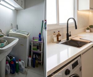 O fim do tanque tradicional: por que as casas modernas em 2026 est&atilde;o banindo este item da lavanderia.