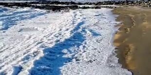 Fen&ocirc;meno que congelou as ondas na Argentina pode chegar ao litoral brasileiro?