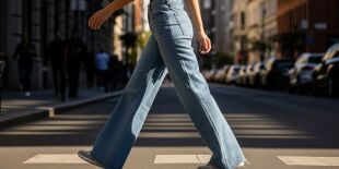 Adeus às calças jeans largas: veja a nova tendência de moda para 2026