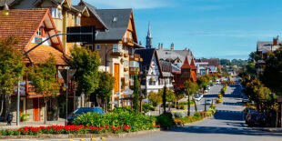 Tão fria quanto Campos do Jordão, cidade do interior de SP encanta e custa menos
