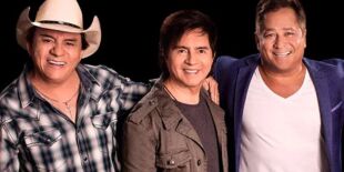 Chit&atilde;ozinho & Xoror&oacute; e Leonardo v&atilde;o 'procurar rem&eacute;dio na vida noturna' de Praia Grande