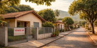 Cidade mais barata do Brasil para comprar im&oacute;veis vira ref&uacute;gio de novos moradores 