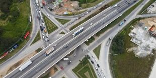 Nova rodovia de 145 km promete reduzir viagem de 3 horas para apenas 60 minutos