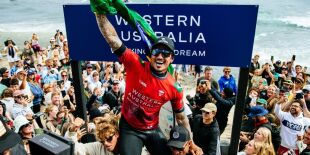 Previs&atilde;o de ondas para Margaret River coloca WSL em encruzilhada semelhante &agrave; de Bells Beach
