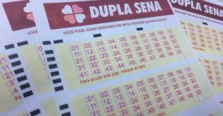 Confira os números sorteados na Dupla Sena no concurso 2811, nesta sexta (23)