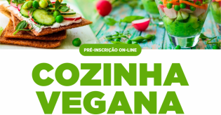Escola do litoral de SP abre inscri&ccedil;&otilde;es para curso de Cozinha Vegana