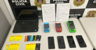 Suspeito de aplicar golpes é detido pela Polícia Civil em Santos