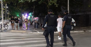 Pitangueiras tem fim de semana tranquilo após reforço na segurança