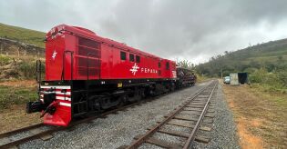 Trem turístico que ligará interior de SP a Minas inicia viagens-testes neste sábado