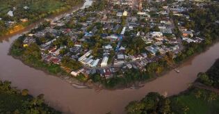 Cidade conhecida como joia turística e ligada à natureza tem o ar mais poluído do Brasil
