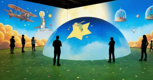 MIS Experience abre segundas extras para visita &agrave; mostra do Pequeno Pr&iacute;ncipe