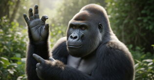 'Eu estou triste': O que a gorila Koko sinalizou aos humanos que mudou a ci&ecirc;ncia para sempre