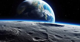 A morte lenta da Lua: O fen&ocirc;meno irrevers&iacute;vel que empurra nosso sat&eacute;lite para o abismo eterno