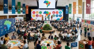 Agenda 2030 e os Objetivos de Desenvolvimento Sustent&aacute;vel  Primeira Confer&ecirc;ncia Nacional