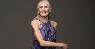 Aos 97 anos, morre a modelo que desfilou at&eacute; o fim da vida e desafiou a idade