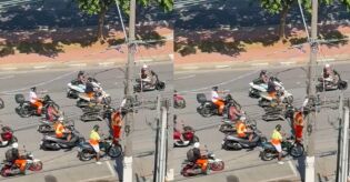 Estivadores aderem &agrave; greve geral e pressionam opera&ccedil;&atilde;o no Porto de Santos