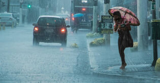 Alerta de chuva: 'Redemoinho invis&iacute;vel' pode causar temporais no Sudeste e litoral de SP