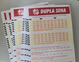 Confira os números sorteados na Dupla Sena no concurso 2819, nesta quarta (11).