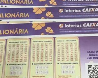 Veja números sorteados na +Milionária deste sábado, no concurso 235.