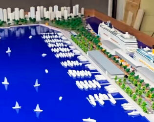 Santos pode ganhar terminal luxuoso de passageiros e ser a 'Mônaco brasileira'.