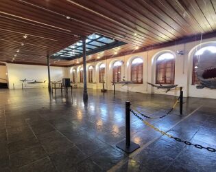 Legado: Museu de Pesca de Santos pode reabrir as portas ainda em 2025.