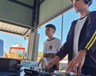 Projeto Hip Hop transforma escolas da Área Continental de São Vicente.