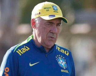 Vitória da Seleção pode ser o presente perfeito para Ancelotti em data especial.