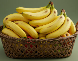 Nem no frio ou na cozinha: o melhor jeito de armazenar bananas e mantê-las sem manchas.