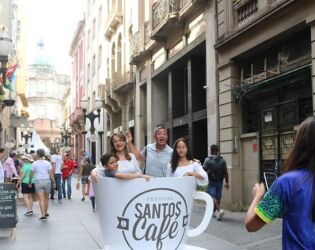 10 anos de Santos Café serão celebrados com programação especial no Centro Histórico.