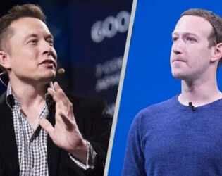 Foi um surto coletivo ou os bilionários Elon Musk e Mark Zuckerberg iam duelar no UFC?.
