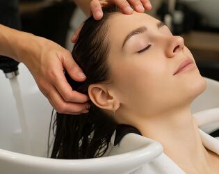 Cabeleireiro se revolta com falta de higiene e impõe regra para cabelo sujo.