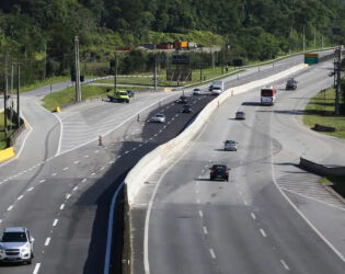 Cobrança de pedágio no Litoral Sul começa apenas em 2027; veja condições.