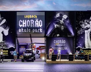 Experiência imersiva de Chorão promete emocionar fãs e amantes de skate e surf em SP.