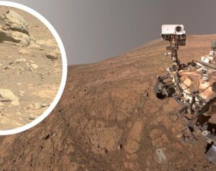 Por que essa rocha solitária em Marte acendeu o alerta da equipe da Nasa?.