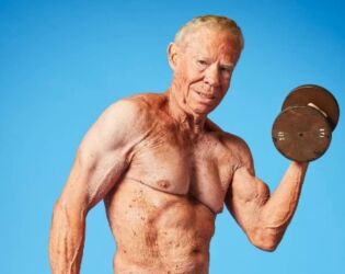 Idoso mais forte do mundo tem rotina de exercícios que impressiona até o Guinness Book.