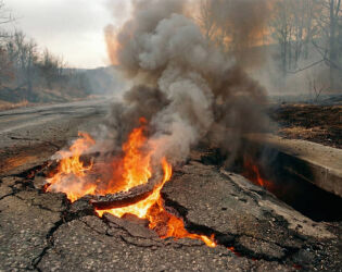 Essa cidade est&aacute; em chamas h&aacute; mais de 60 anos, mas por que ningu&eacute;m faz nada?.