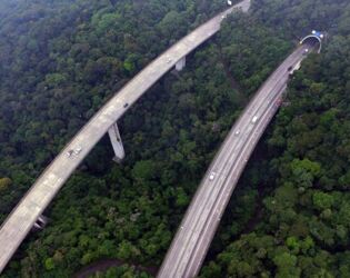 Chegou a hora da viagem! Veja as condi&ccedil;&otilde;es das rodovias que ligam o litoral a SP.