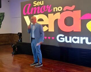 Guaruj&aacute;: Farid Madi faz balan&ccedil;o da gest&atilde;o e projeta grandes obras para 2026.