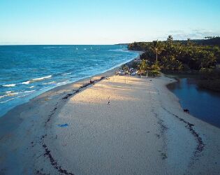 O vilarejo onde n&atilde;o existem carros est&aacute; se tornando o novo destino favorito entre os brasileiros.