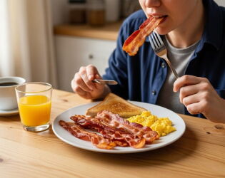 Bacon e presunto na lista negra? Veja 5 trocas saud&aacute;veis para o alimento que eleva o risco de c&acirc;ncer.