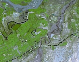 Deserto vira aliado contra o aquecimento global ap&oacute;s mega projeto.