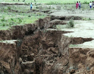 Fenda gigante avan&ccedil;a na Eti&oacute;pia e confirma separa&ccedil;&atilde;o irrevers&iacute;vel do continente africano.