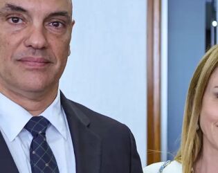 Opera&ccedil;&atilde;o da Pol&iacute;cia Federal em Santos (SP) investiga suposto vazamento de dados da fam&iacute;lia de Moraes.