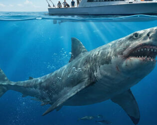 Megalodonte: O que a ci&ecirc;ncia diz sobre a exist&ecirc;ncia do monstro dos oceanos em 2026.