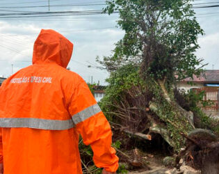 Mongagu&aacute; entra em alerta para fortes chuvas e risco de alagamentos neste fim de semana.