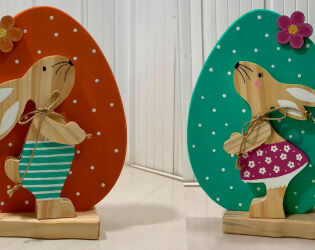 Decora&ccedil;&atilde;o de P&aacute;scoa feita &agrave; m&atilde;o vira tend&ecirc;ncia e conquista quem busca pe&ccedil;as exclusivas.