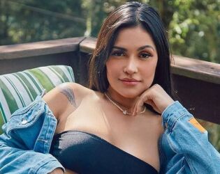 Motociclista morre ap&oacute;s colis&atilde;o com &ocirc;nibus da cantora Flay em rodovia de Pernambuco.