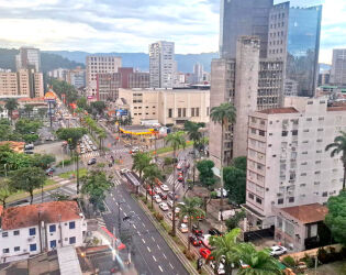 Ana Costa: A mulher por tr&aacute;s do nome da principal avenida de Santos.